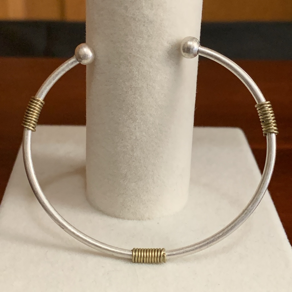 Two Tone Adjustable Cuff